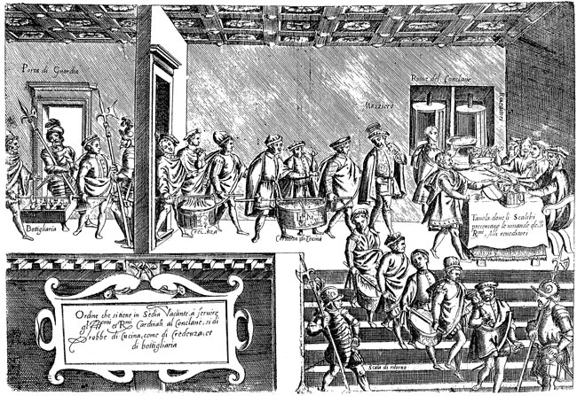 La summa gastronomica del Rinascimento - 1570