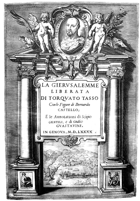 Il maggior poema epico italiano dopo l'Orlando Furioso - 1590