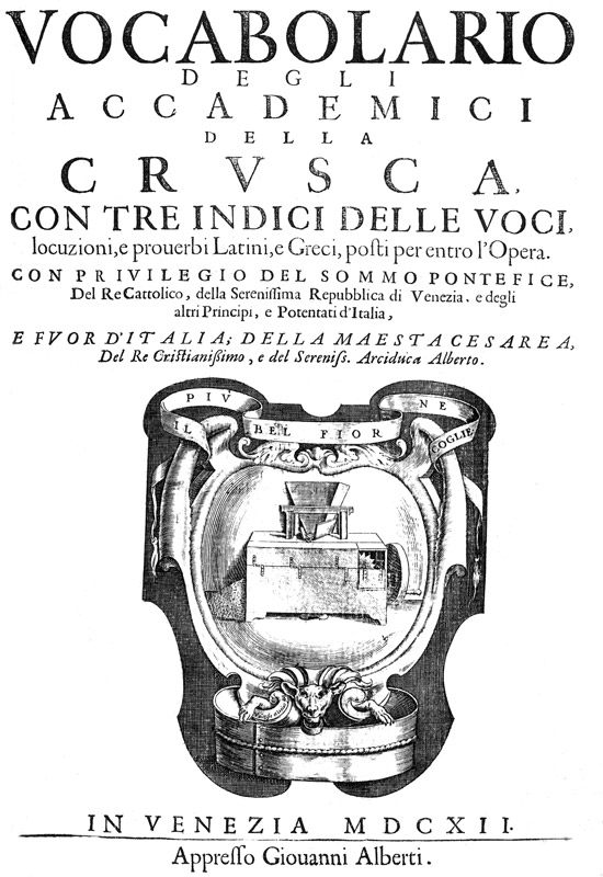 Parole che fecero l'Italia (C. Ossola) - 1612