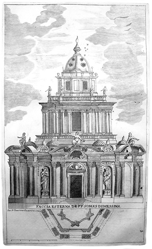 Il trionfo dell'architettura barocca - 1737