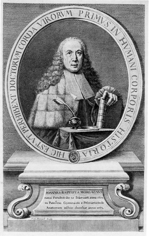 Il fondatore dell'anatomia patologica - 1761