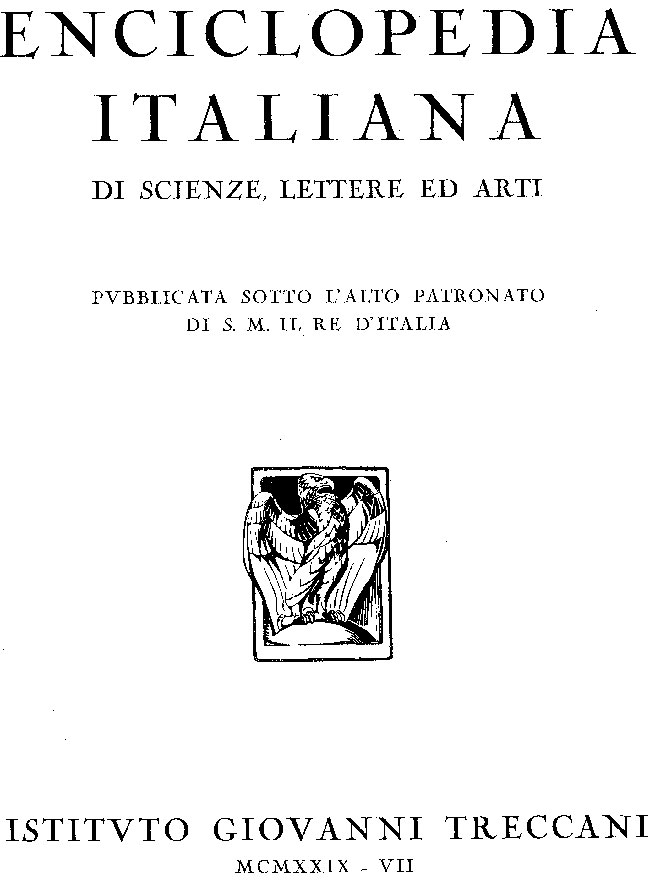 La prima grande Enciclopedia nazionale - 1929-1939