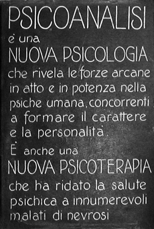 L'introduzione della psicanalisi in Italia - 1931