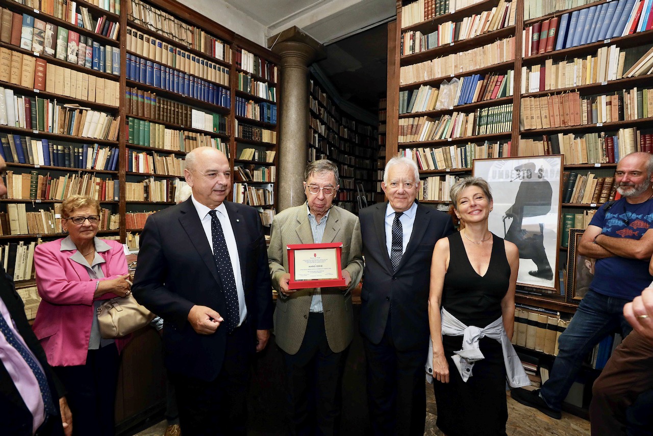 La Libreria di Umberto Saba compie 100 anni