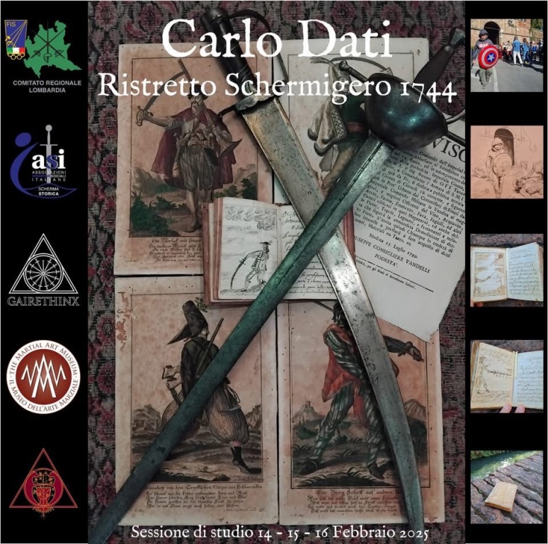 Sessione di studio sul manoscritto di Carlo Dati a Botticino il 14-15-16 febbraio