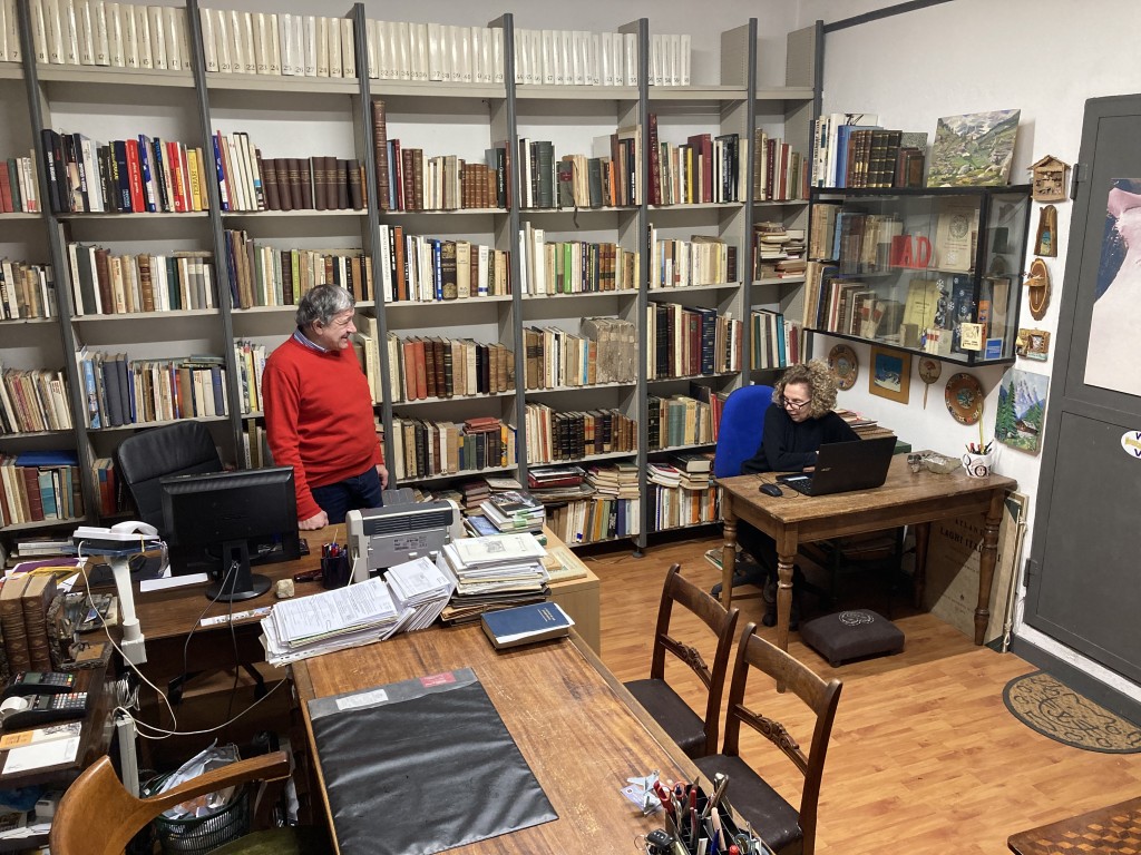 Il Piacere e il Dovere Studio Bibliografico di Andrea Donati