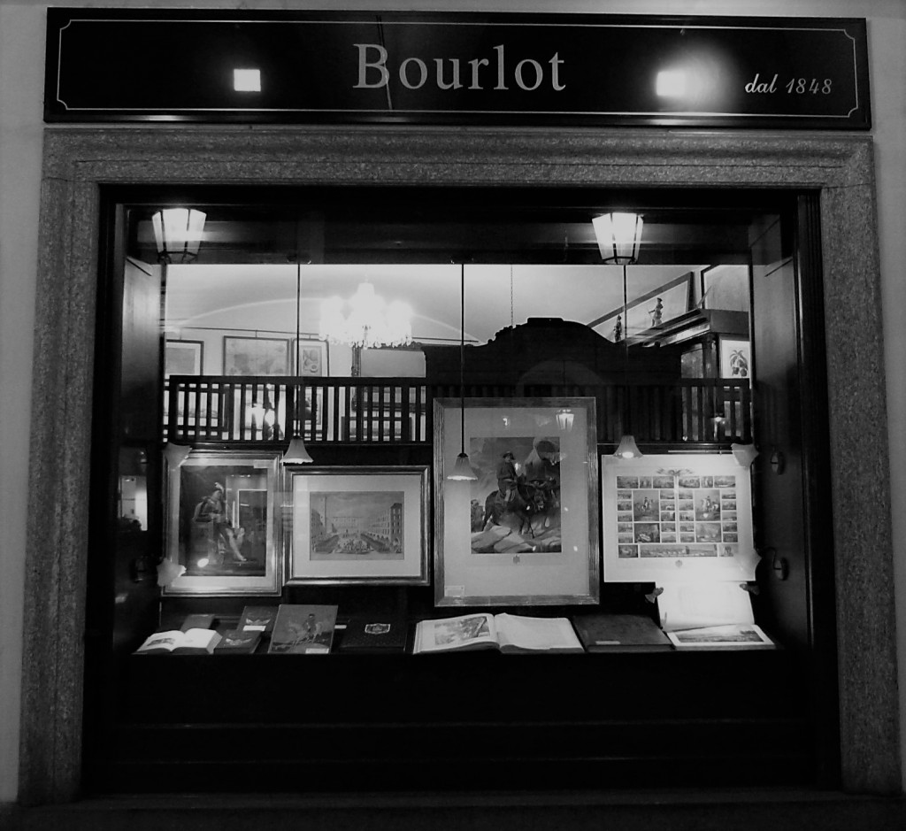 Bourlot Libreria Antiquaria di Marco Birocco